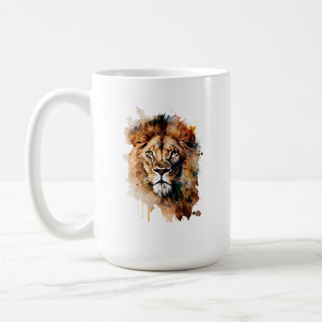 Taza De Café Lion Mug (Izquierda)
