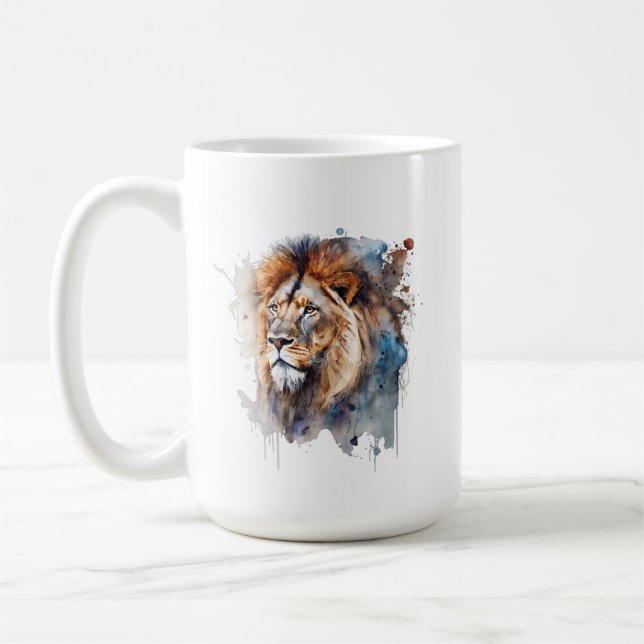 Taza De Café Lion Mug (Izquierda)