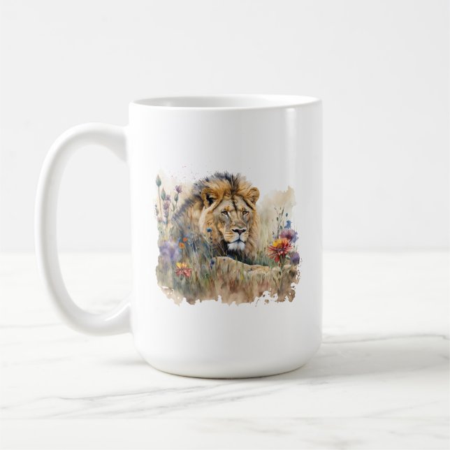Taza De Café Lion Mug (Izquierda)