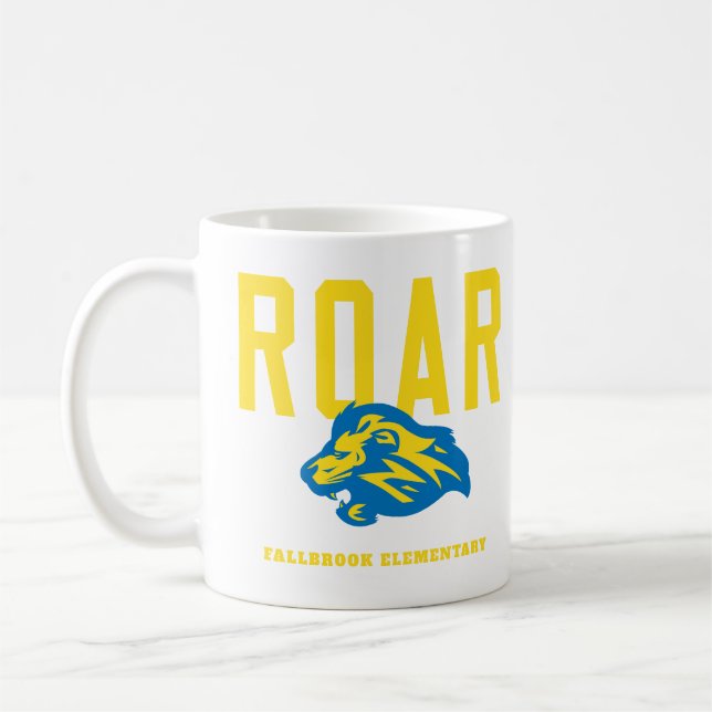 Taza De Café Lion Pride (Izquierda)