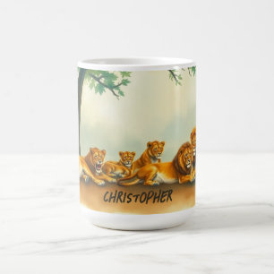 Taza De Café Lion Pride Mug