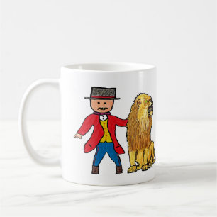 Taza De Café Lion Taming