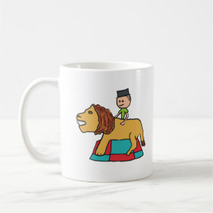 Taza De Café Lion Taming
