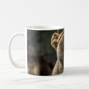 TAZA DE CAFÉ LIONESS YAWNING