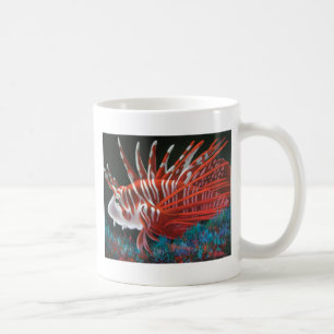 TAZA DE CAFÉ LIONFISH