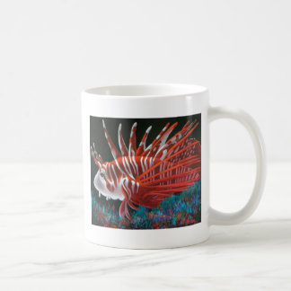 TAZA DE CAFÉ LIONFISH