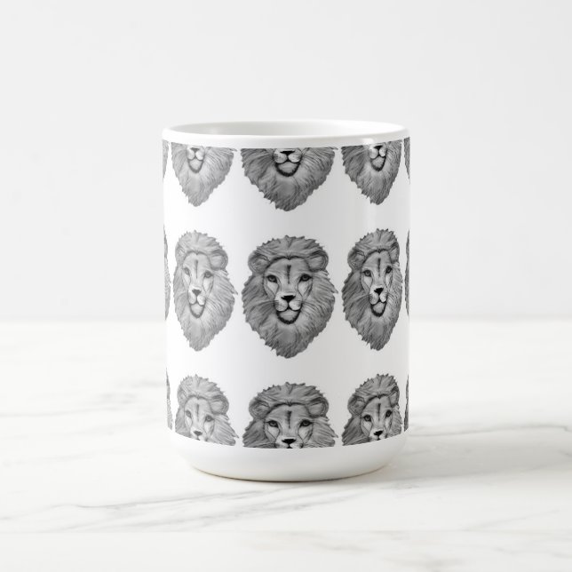 Taza De Café  Lion's Head Mug (Centro)