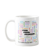 Lipedema Awareness Mug
