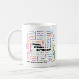 Taza De Café Lipedema Awareness Mug
