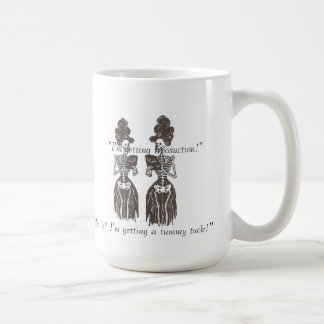 Taza De Café Liposuction: La piel y los huesos hablan series