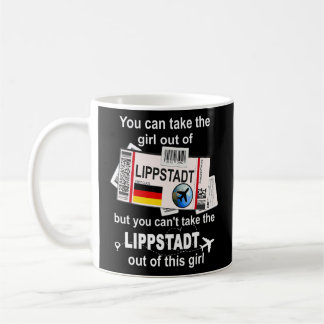 Taza De Café Lippstadt Boarding Pass Lippstadt Chica Lippstadt