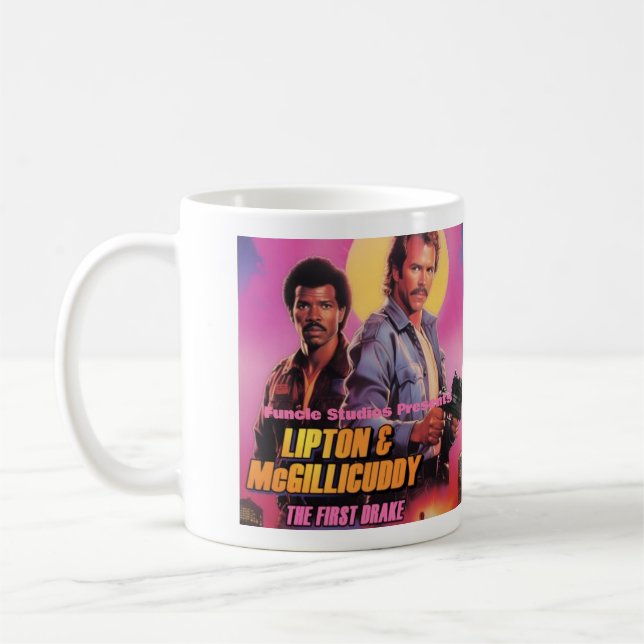 Taza De Café Lipton y McGillicuddy (Izquierda)