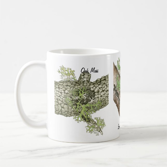Taza De Café Liquen 1 (Izquierda)