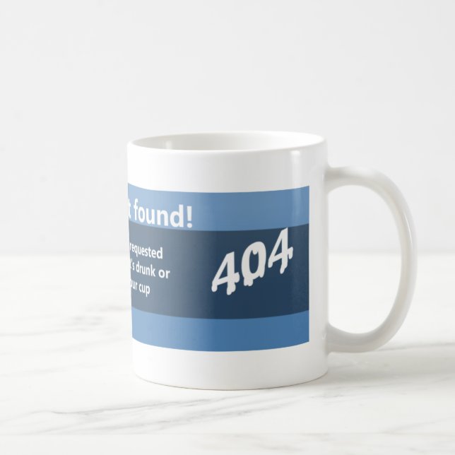 Taza De Café Líquido 404 no encontrados (Derecha)