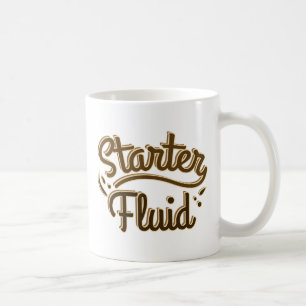 Taza De Café Líquido de arranque