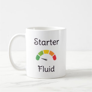 Taza de café "Líquido de arranque"