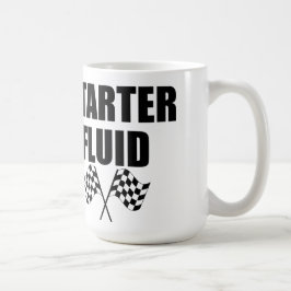 Taza De Café Líquido del arrancador de Caffeinated