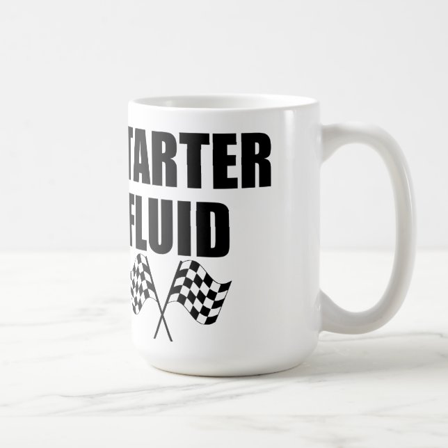 Taza De Café Líquido del arrancador de Caffeinated (Derecha)