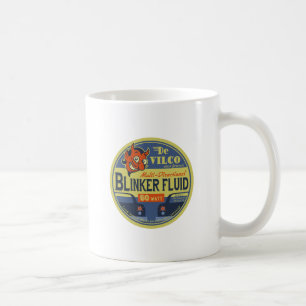 Taza De Café Líquido el intermitente de DeVilCo