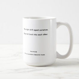 Taza de café lírica MemoryUs – “Still Us”