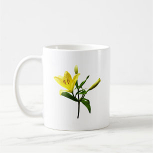 Taza De Café Lirio amarillo