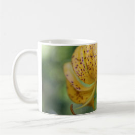 Taza De Café Lirio amarillo pececito