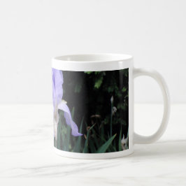 Taza De Café Lirio Azul