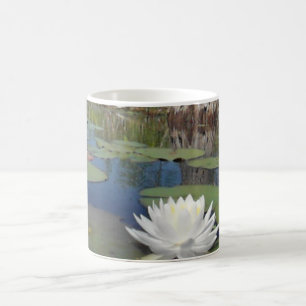 Taza De Café Lirio de agua 2