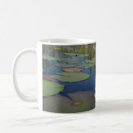 Taza De Café Lirio de agua 2