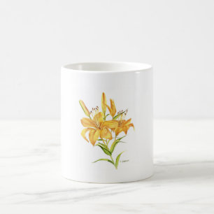 Taza De Café Lirio tigre