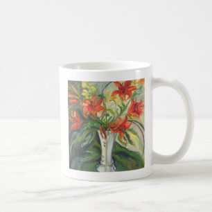 Taza De Café Lirios