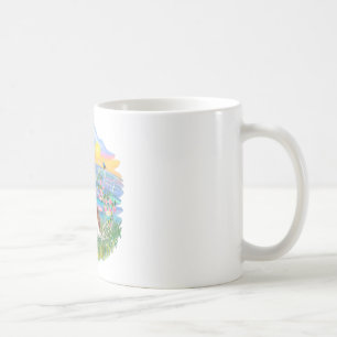 Taza De Café Lirios al amanecer - Blenheim Cavalier