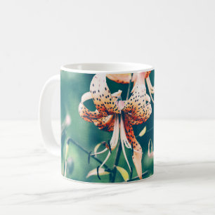 Taza De Café Lirios de tigres