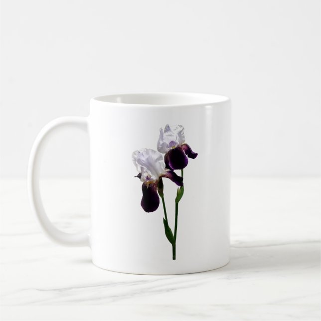 Taza De Café Lirios enamorados (Izquierda)