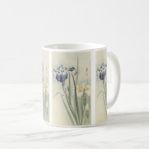 Taza De Café Lirios por Ohara Koson