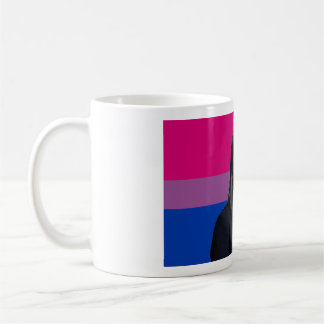 Taza De Café Lisa Nandy Bisexual Flag Mug