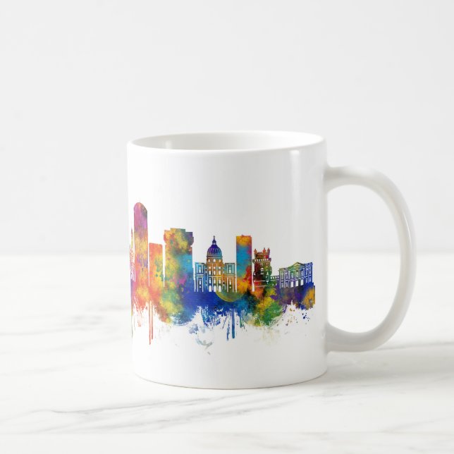 Taza De Café Lisboa Portugal (Derecha)