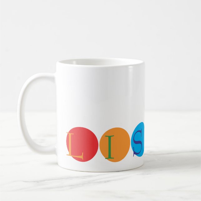 Taza De Café Lisboa/taza de LISBOA (Izquierda)