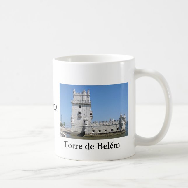 Taza De Café Lisboa - Torre de Belém (Derecha)