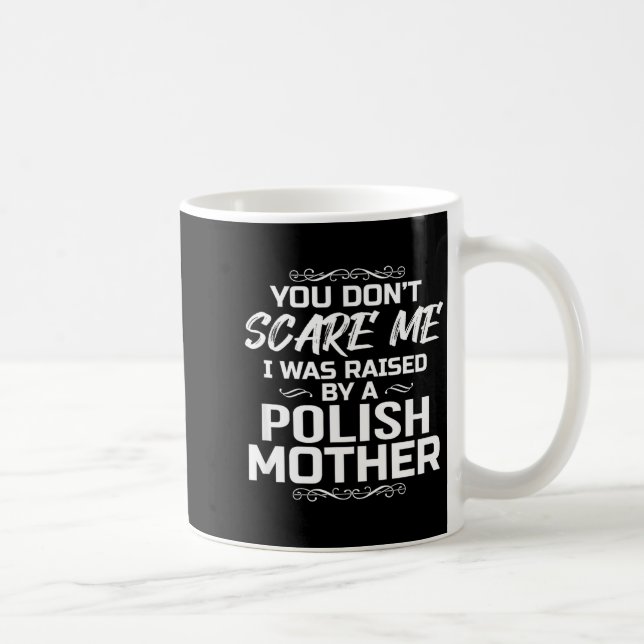 Taza De Café Lish Mother Raised Gift  (Derecha)