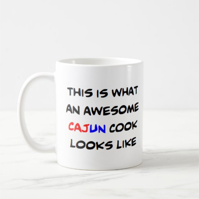 Taza De Café lisonjear, impresionante (Izquierda)