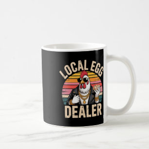 Taza De Café Lista de distribuidores de huevos locales Granjero