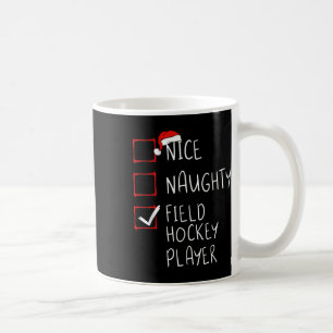 Taza De Café Lista de jugadores de hockey sobre hierba agradabl