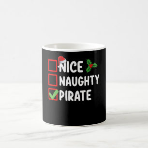 Taza De Café Lista de Navidades de Coincidencia de Familia Pira