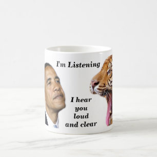 Taza De Café Listen_ Mug