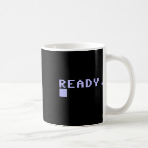 Taza De Café Listo C64 Ordenador Personal 80's Retro Gamer Code