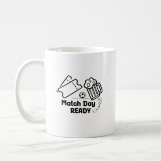 Taza De Café Listo el Día del Partido