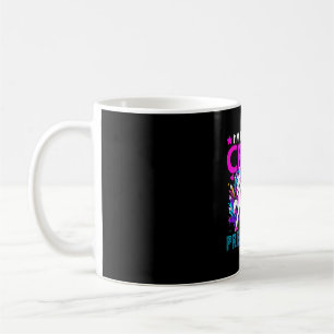 Taza De Café Listo para aplastar unicornio de preescolar de vue