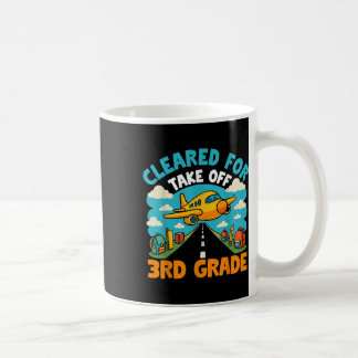 Taza De Café Listo para despegar primer día de regreso a clases
