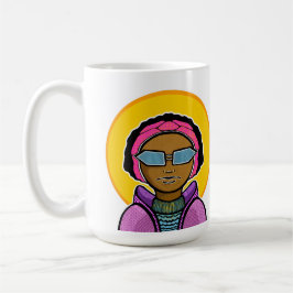 Taza De Café Listo para esquiar